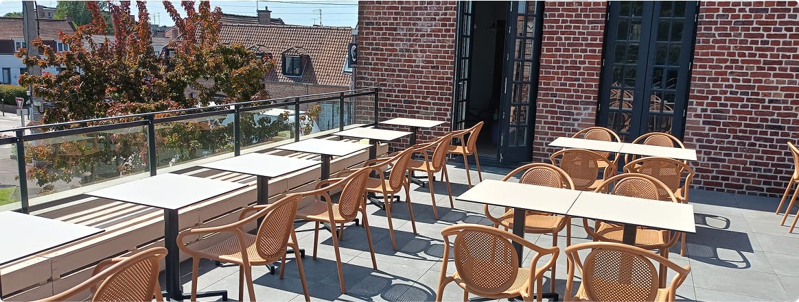 Notre mobilier de terrasse